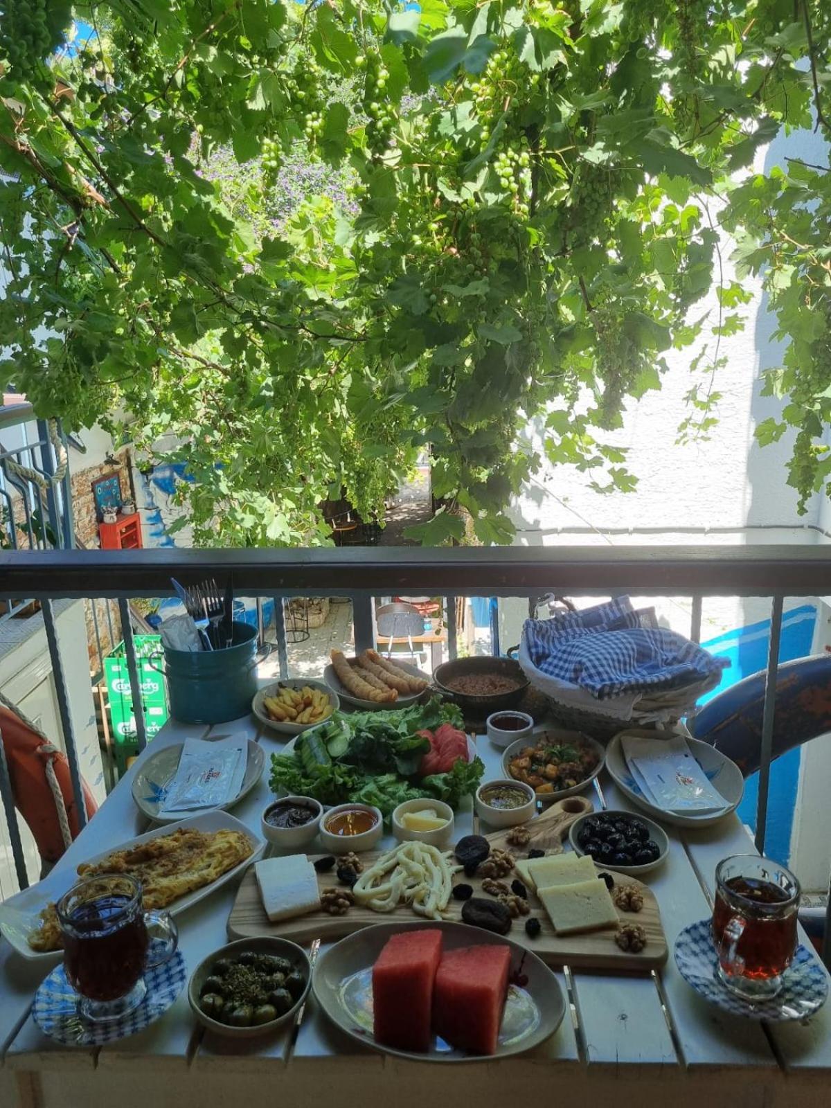 Olea Sigacik Pansiyon & Bistro Seferihisar Exterior foto